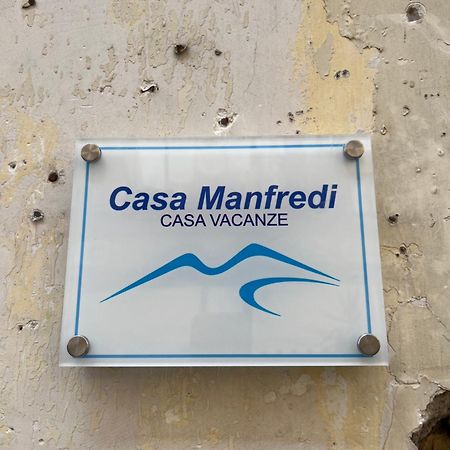 Casa Manfredi Bed and Breakfast Neapel Exteriör bild