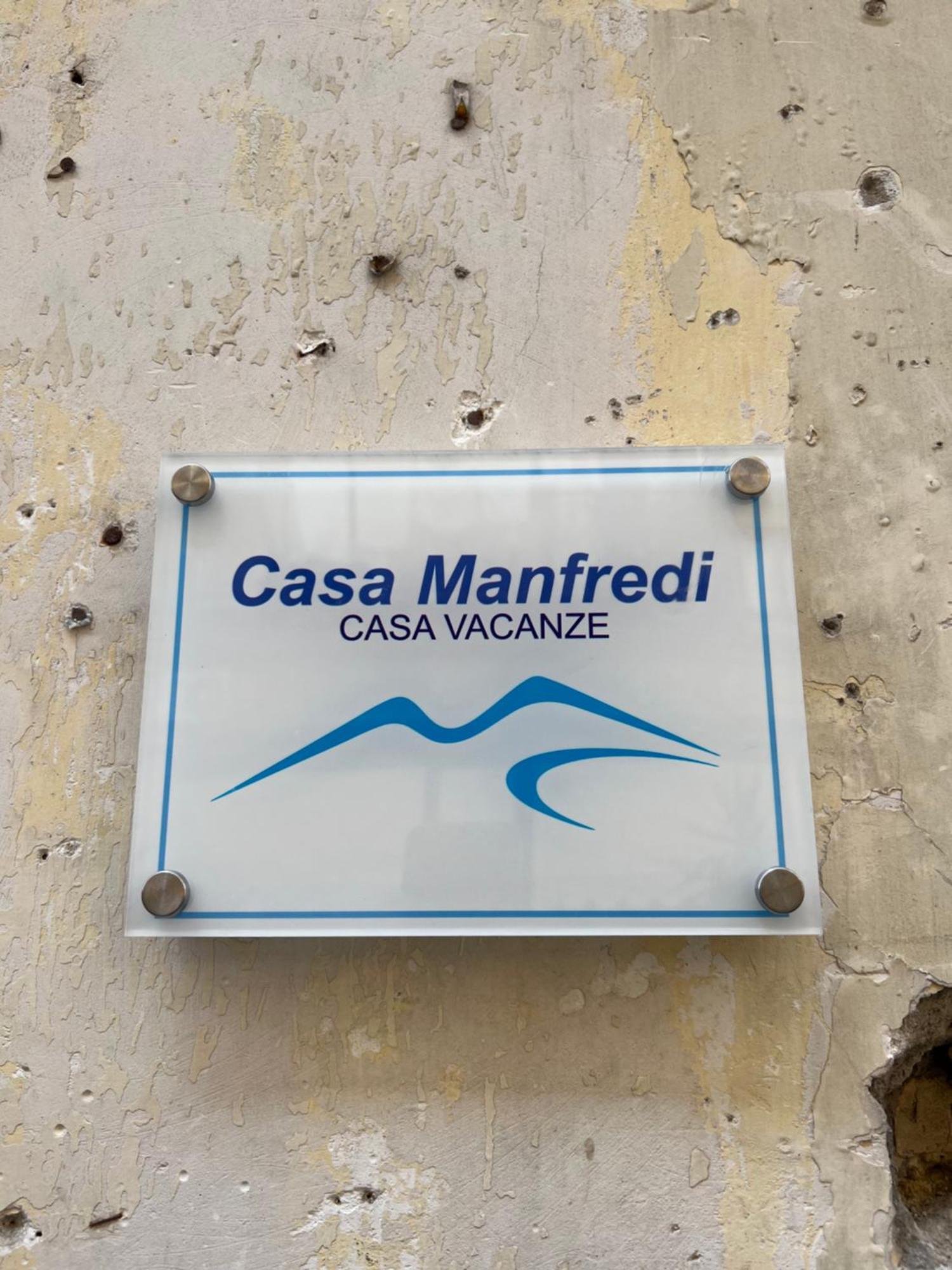 Casa Manfredi Bed and Breakfast Neapel Exteriör bild